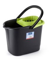 CUBO C/ESCURRIDOR 14 LT NEGRO
