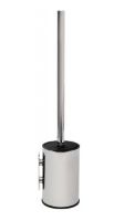 ESCOBILLERO AURA PARED INOX.SATINADO
