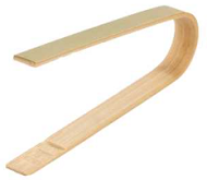 PINZA BAMBU 8 CMS. NATURAL