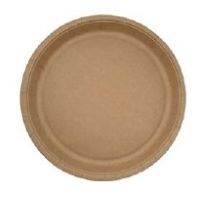 PLATO CARTON KRAFT ECO 22CM