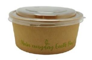 ENSALADERA + TAPA PET KRAFT 700 ML