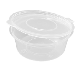 Salsero PP Inyectado 90ml con tapa
