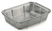 BANDEJA ALUMINIO 161X109X35 600 CC