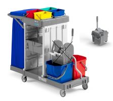 CARRO MAGIC GREY BASIC C/PRENSA WIZ