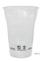 VASO PP TRANSPARENTE 1.000CC