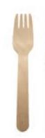 TENEDOR MADERA ENC. 160MM