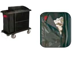 Bolsa vinilo 6193 p/carro 6189/6190