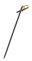 PICKS LAZO 12 CMS BAMBOO NATURAL