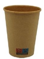 VASO PAPEL KRAFT 12OZ 360ML
