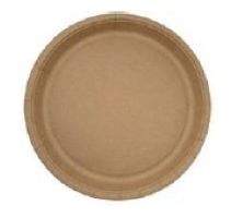 PLATO CARTON KRAFT 18CM
