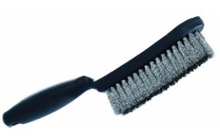 CEPILLO PUAS INOX DETECTABLE METALES NEGRO