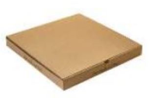 CAJA PIZZA 33X33X3,5 KRAFT