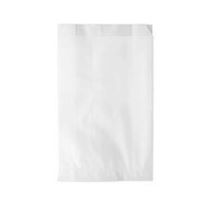 BOLSA ANTIGRASA BLANCA 14+6X25 CMS