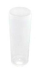 VASO DE TUBO PP TRANSLUCIDO INYECT. 300ML