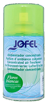 CARGA AMBIENTADOR FLORES BLANCAS 250 ML.