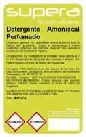 Etiqueta Supera Det.Amoniacal