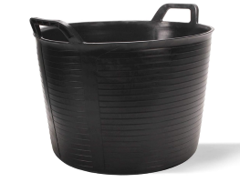 CUBO VENDIMIA 42 LTS NEGRO