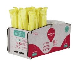 DISP. MENSTRUAL POINT PEQUEÑO CAT. C/APLICADOR 25 DIAS