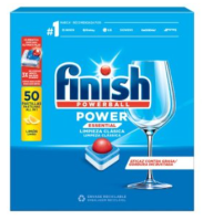 Finish Lavavajillas Máquina Pastillas Original Power Limón