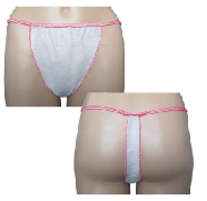 TANGA MUJER BLANCO/ROSA 178.78