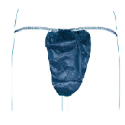 TANGA HOMBRE AZUL 178.84