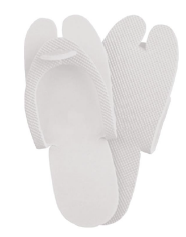 ZAPATILLAS EVA 28,5X11 BLANCAS 21.26