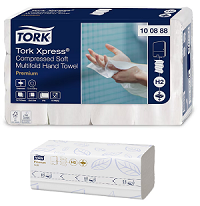 TORK XPRESS PREMIUM TOALLA ENTRED. 2C H2 100888