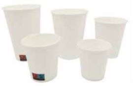 VASO CARTON BLANCO 16OZ 475ML