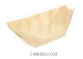 BARQUETA DE MADERA 11X7X2 CMS