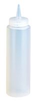 BOTE PARA SALSA TRANSLUCIDO 240ML