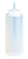 BOTE PARA SALSA TRANSLUCIDO 360ML