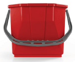 CUBO CON ASA 24 LTS ROJO