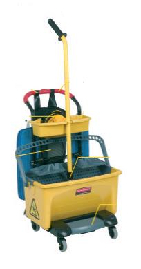 Carro C/escurrid. pedal Q925-58 Verde