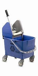 Carro limpieza Bravo 1221 Azul