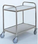 Carro servicio 2 estantes CS-82