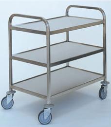 Carro servicio 3 estantes CS-83