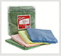 Bay.microfibra 35x40 Qalita verde P12