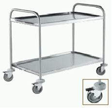 Carro 2 estantes FCE92-CB