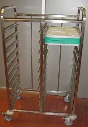 Carro portabandejas CBC-20