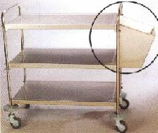 Carro Loza Mod. 155 Inox.