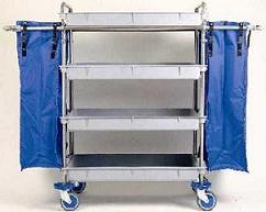 Carro 4 Band. S/Bolsa Mod.10 Inox.
