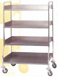 Carro 4 Band. Mod. 100 Inox.