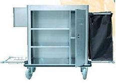 Carro lenceria 3 Est. Mod. 1900 Inox.