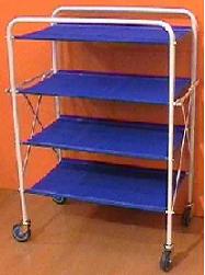 Carro plegable 4 Band.lona Mod.140