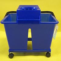 Cubo Cubolimp azul c/escurridor