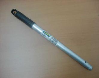 Palo aluminio anonizado 1,25 mtr