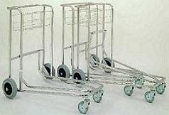 Carro portaequipajes Mod. 590 Inox.