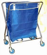 Carro plegable C/Bolsa Mod. 130 Inox.