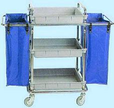 Carro 3 Band. C/Bolsas Mod.30 Inox.