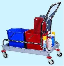 Carro fregado fácil Mod. 400 Inox.